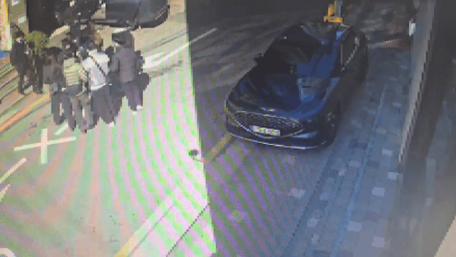 강동서 범인 검거