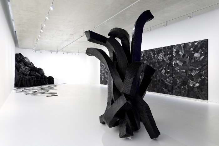 이배 개인전 전시 전경 뮤지엄산