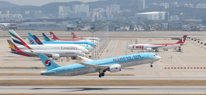 국제선 유류할증료 역대 최대<YONHAP NO-4598>