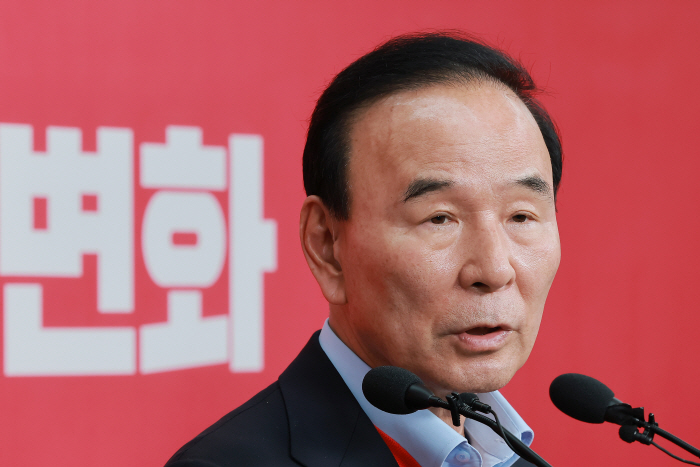 국민의힘 대구시장 후보 추경호·유영하 압축…...<YONHAP NO-5106>