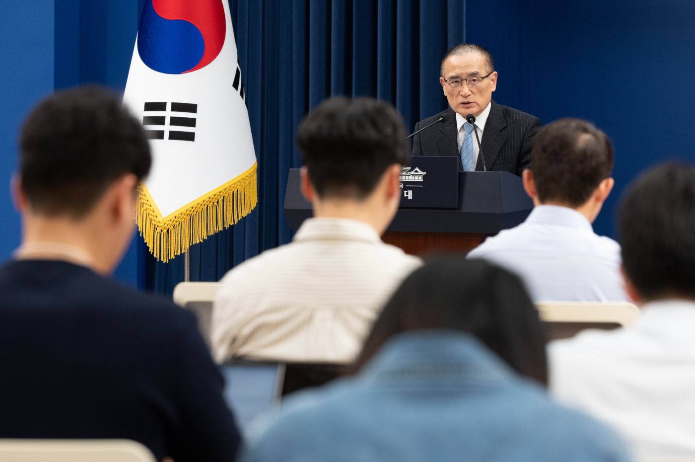 위성락 안보실장, 이재명 대통령 순방 브리핑