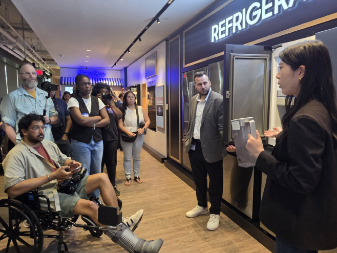 삼성전자, 북미서 AI 가전 기반의 차별화된 홈 라이프스타일 제시 (2)