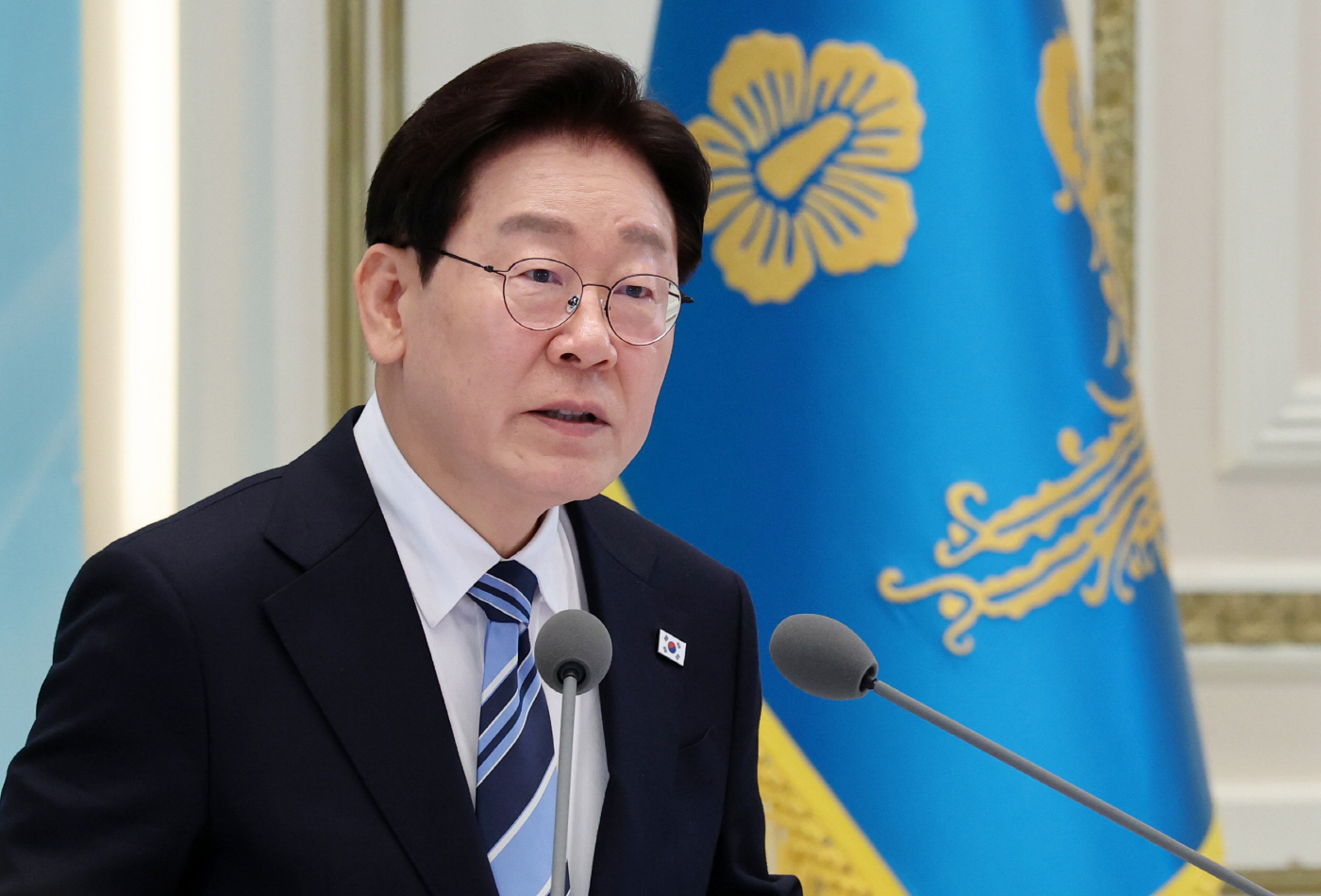 이재명 대통령, 공공·유관기관 업무보고 발언<YONHAP NO-4917>