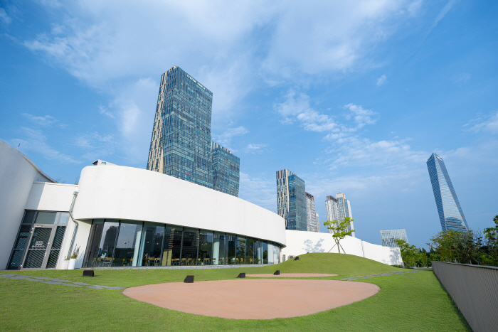 [사진6] 국립세계문자박물관 실외 전경