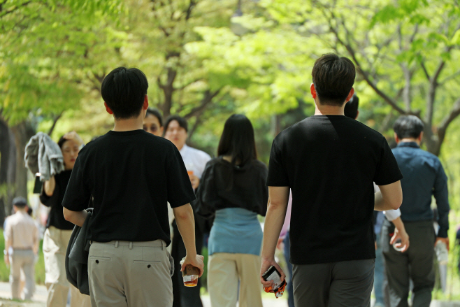 서울, 오늘 초여름 날씨<YONHAP NO-4617>