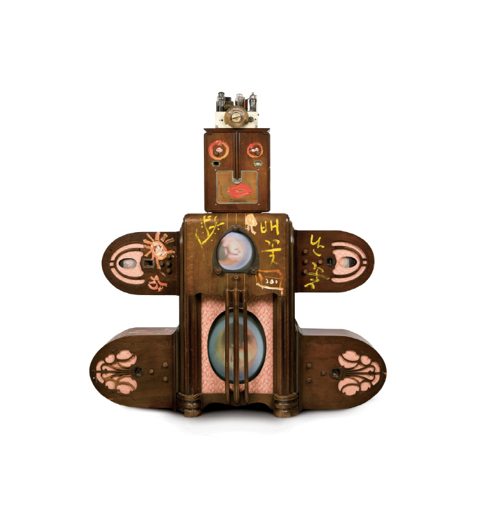 백남준의 김활란 박사 서울옥션