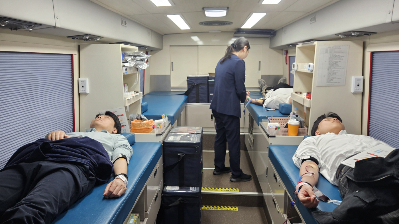 [사진자료]일진전기헌혈캠페인