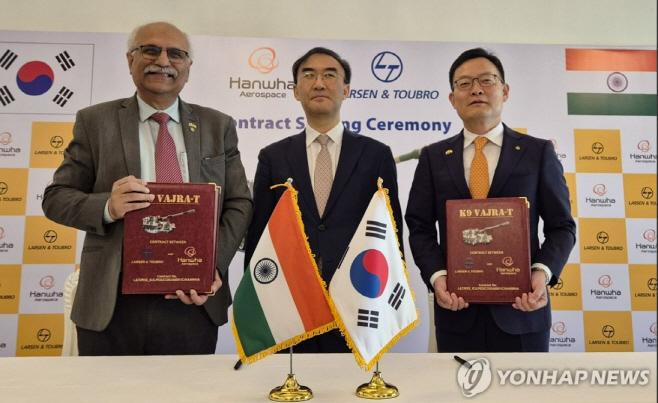 0419 한화에어로_인도 K-9