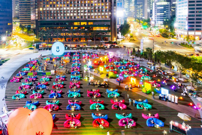 2. 책읽는 서울광장(야간)