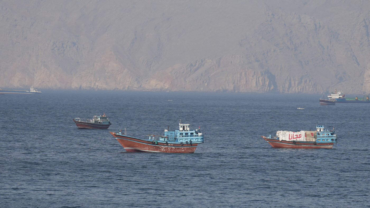 IRAN-CRISIS/OMAN-HORMUZ <YONHAP NO-5146> (REUTERS)