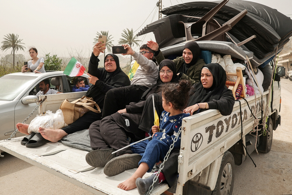 IRAN-CRISIS/LEBANON-ISRAEL <YONHAP NO-4924> (REUTERS)