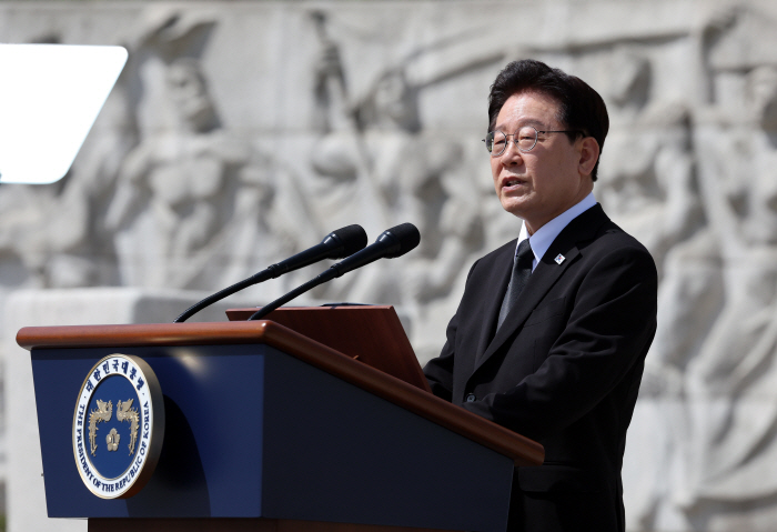 이재명 대통령, 4·19혁명 기념사