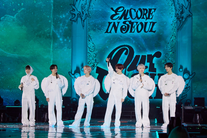 NCT WISH 첫 단독 콘서트 서울 앙코르 공연