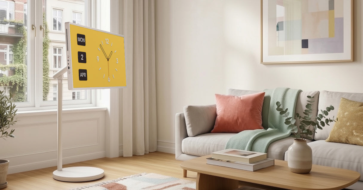 [사진1] LG전자, 32형으로 더 커지고 4K로 더 선명해진 ‘스탠바이미 2 맥스’ 출시