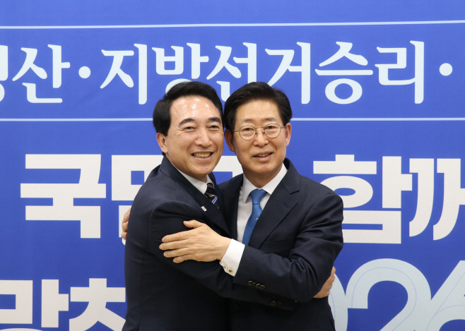 박수현, 양승조 원팀