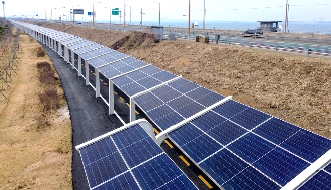 5_시화호 자전거길 태양광 패널
