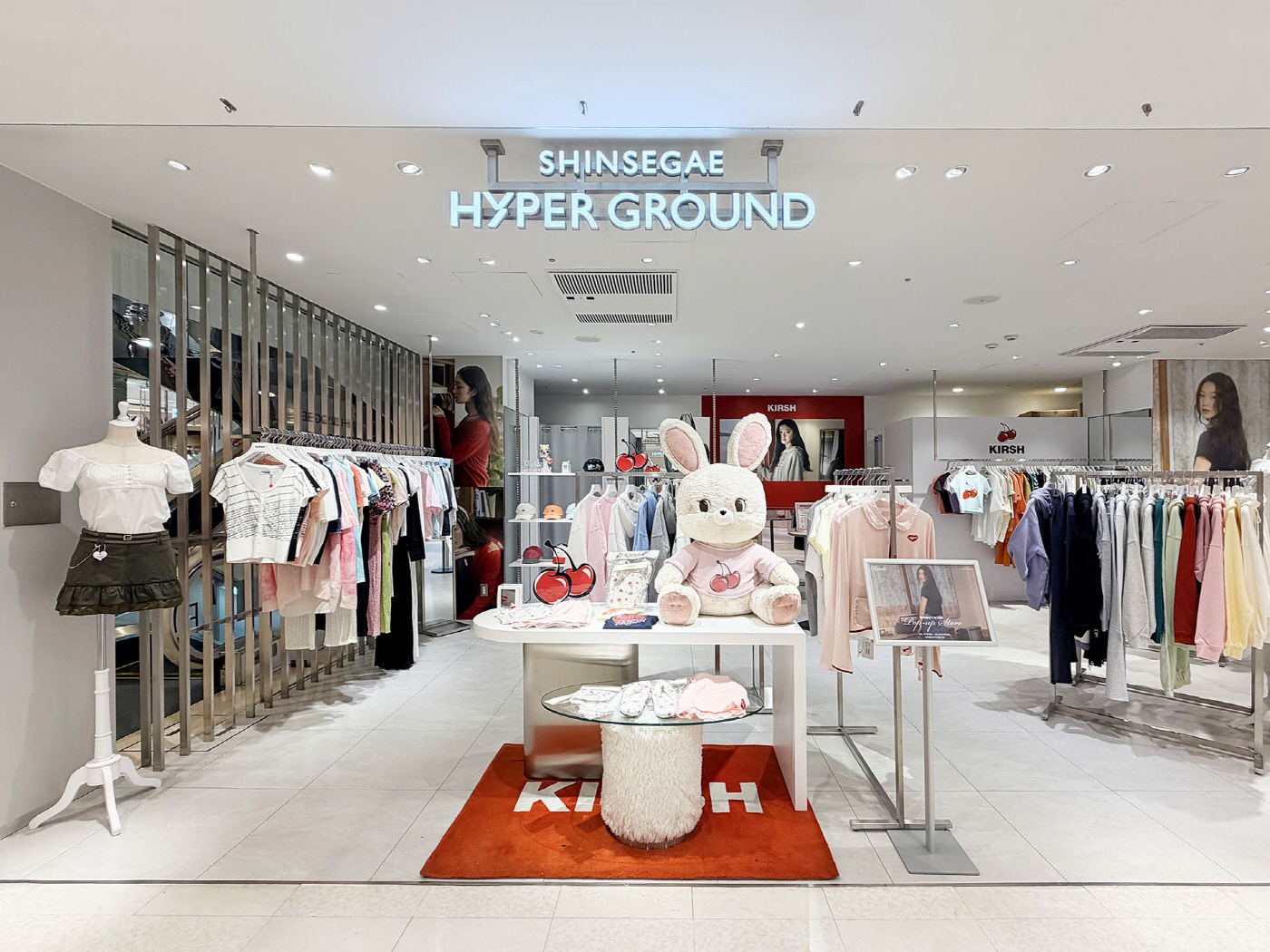 [이미지1] 키르시, 시부야109 하이퍼그라운드 팝업