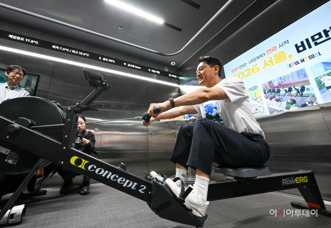 오세훈 시장, 서울시민 비만율 저감방안 현장발표회4