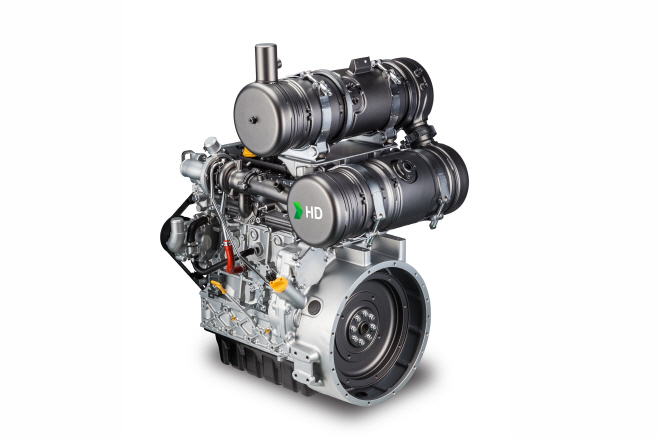 [사진] HD건설기계 G2 엔진