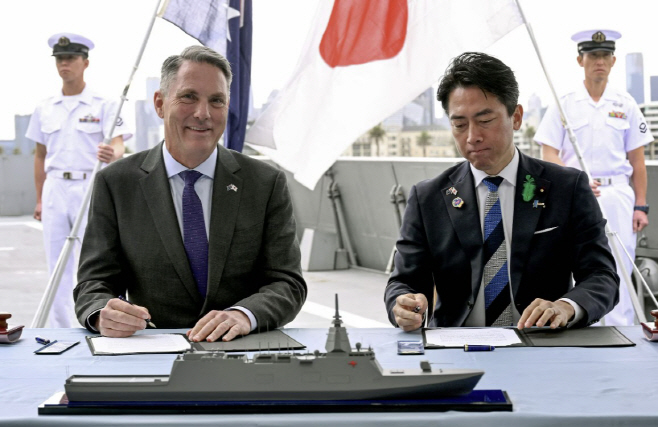 0420 일본 호주 신형호위함 계약