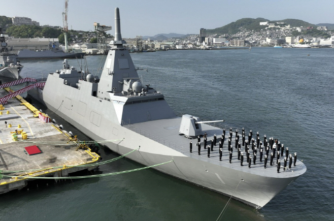 0420모가미급 다목적 호위함(FFM) 1번함