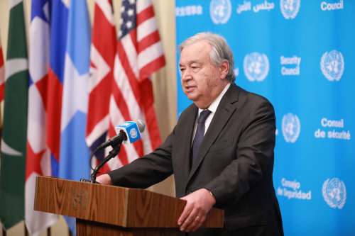 UN-GUTERRES-U.S.-IRAN TALKS