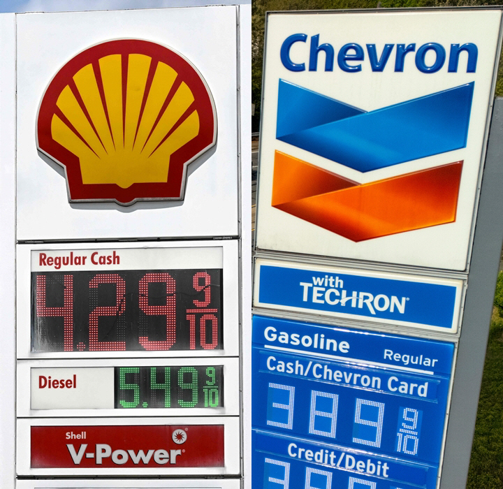 엑손모빌 셰브론