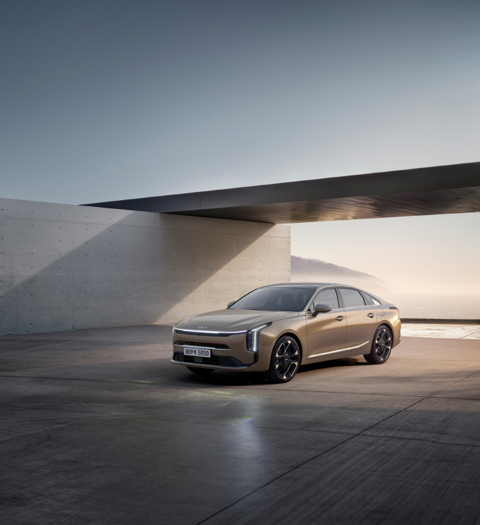 (사진 1) 기아 'The 2027 K8'