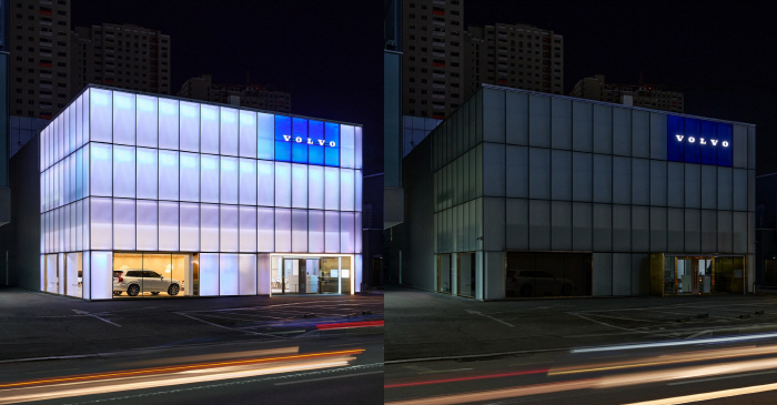 사진자료_볼보자동차코리아, ‘지구의 날’ 맞이 소등 캠페인 진행