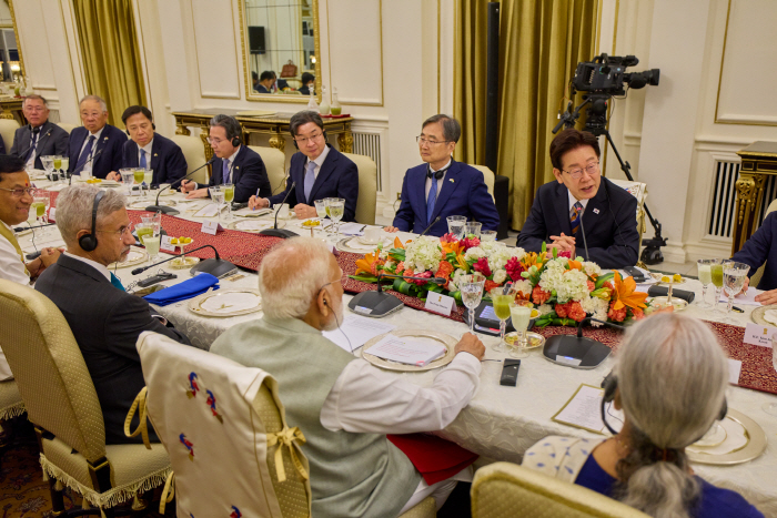 한-인도 정상 오찬