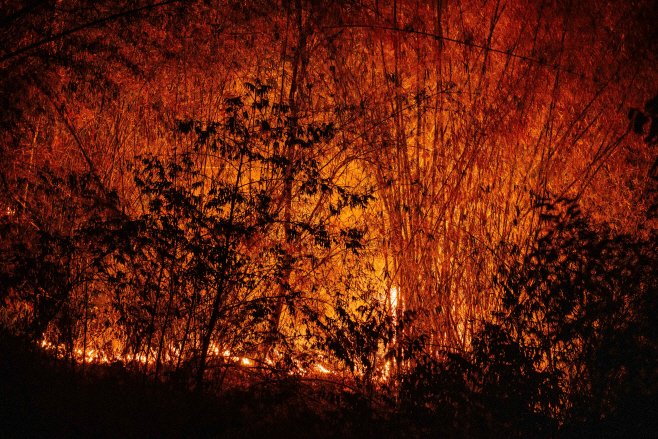TOPSHOT-THAILAND-POLLUTION-ENVIRONMENT... <YONHAP NO-3601> (AFP)