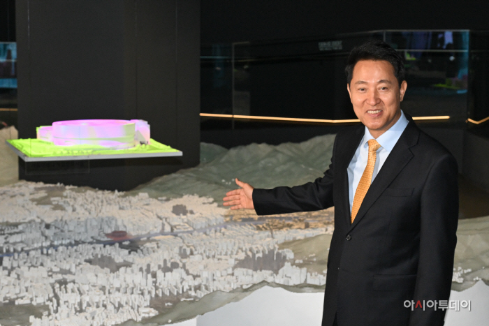 오세훈 시장, 창동 K-엔터타운 조성 기자설명회1