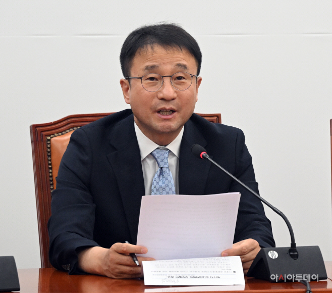 더불어민주당 원내대책회의