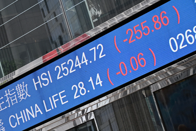 HONG KONG-CHINA-STOCKS