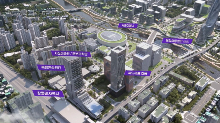 창동 아레나 조감도(1)