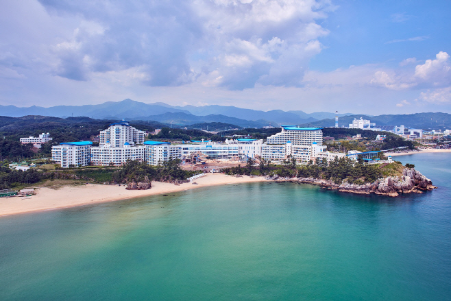 [보도사진] 쏠비치 삼척 전경 사진