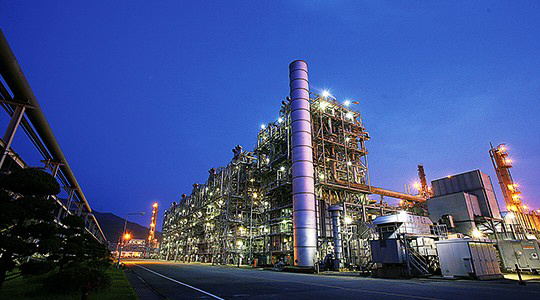 LG화학 대산공장 전경