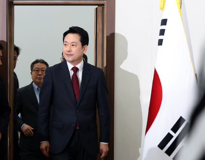 장동혁, 방미 성과 기자회견