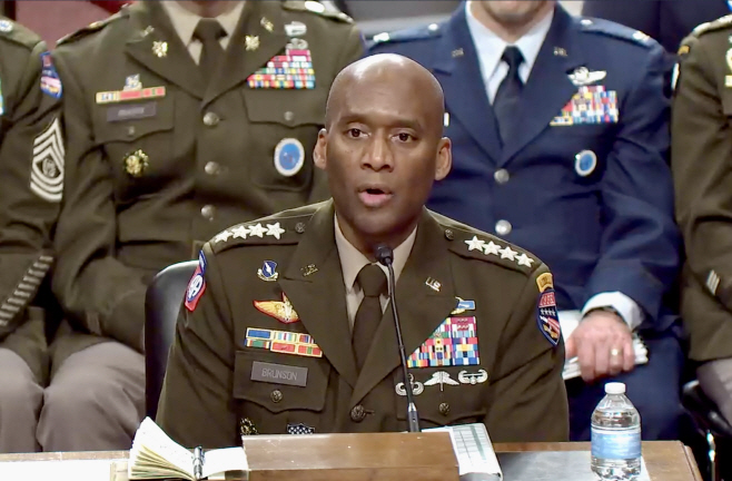 브런슨 주한미군사령관