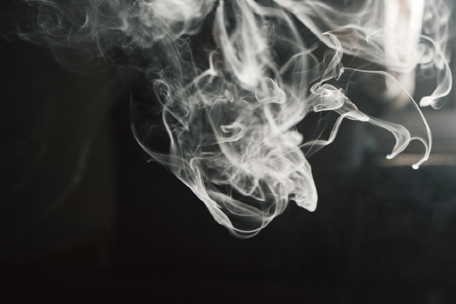 흡연