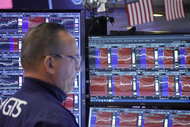 STOCK MARKET WALL STREET