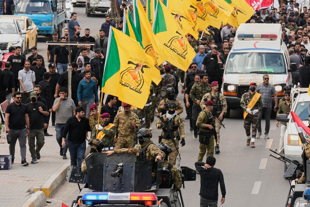 Iraq Iran US Israel <YONHAP NO-6266> (AP)