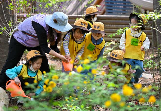 관악구 청룡산 유아숲체험장6