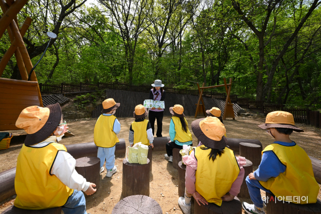 관악구 청룡산 유아숲체험장