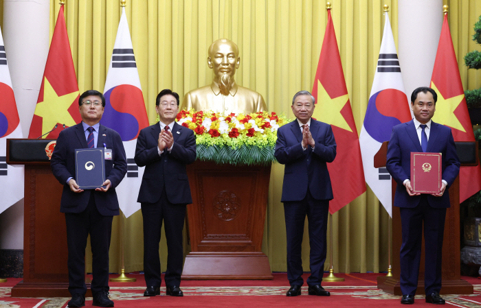 한-베트남, 물 안보 협력<YONHAP NO-5503>