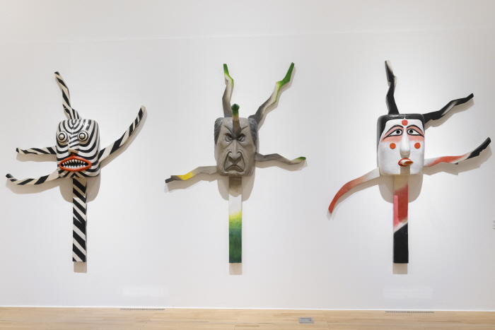 [갤러리현대] 《조각의 바깥에서》 전시 전경 이미지, 소마미술관, 서울, 2026 (10)