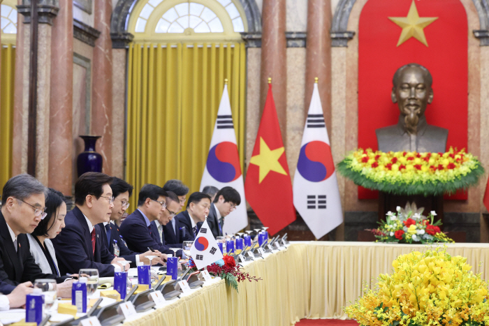 이재명 대통령, 한-베트남 확대정상회담 발언