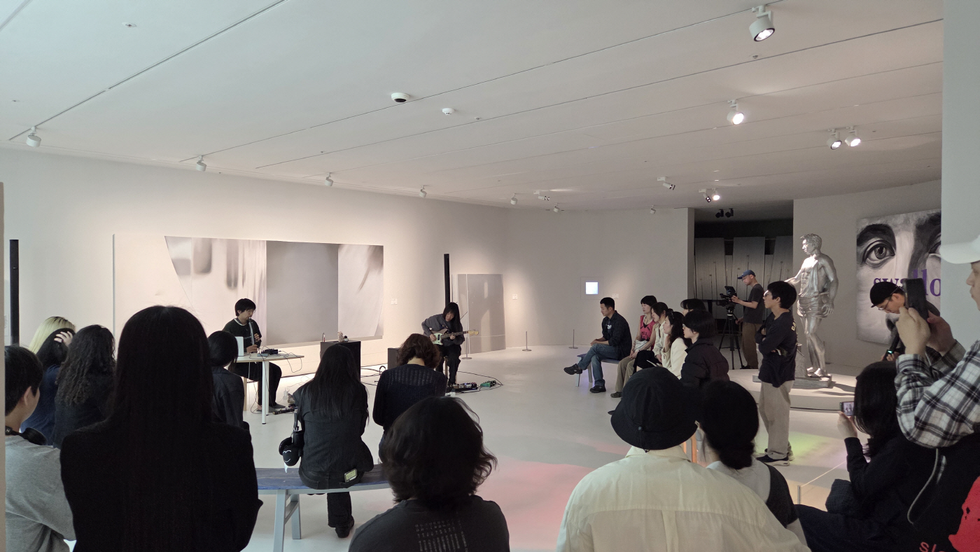 (보도사진1) Doomkat(둠캣) 라이브 공연 01_ⓒ 세화미술관