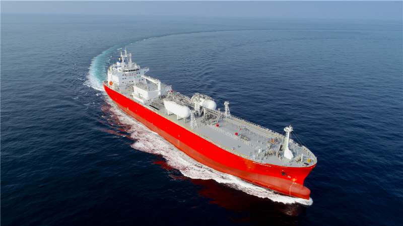 암모니아 추진선