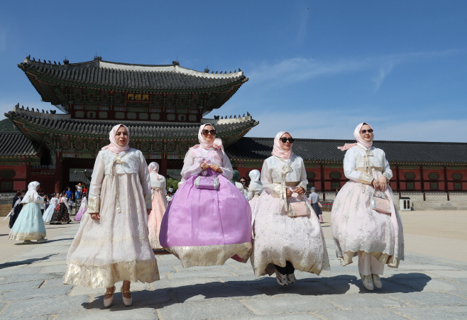 1분기 방한 외국인 관광객 '역대최대'